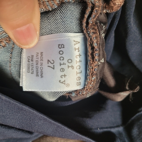 Aritcles of Society Maternity Jeans - Picture 2 of 7